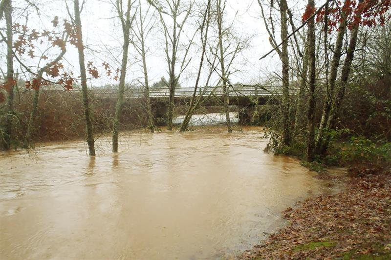 battle creek flooding downstream