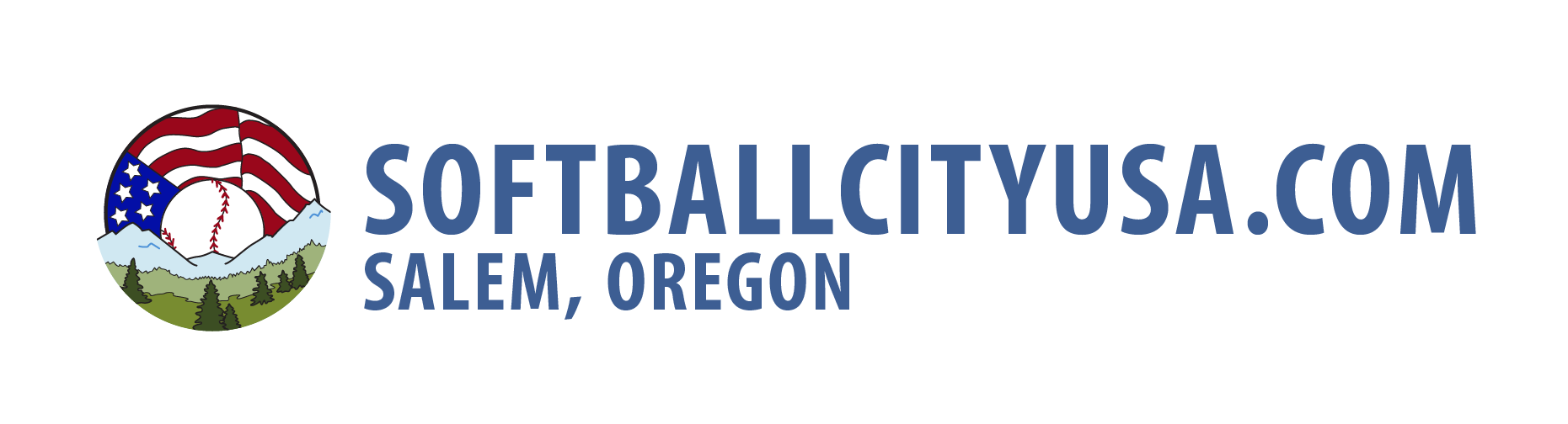Softball City USA logo