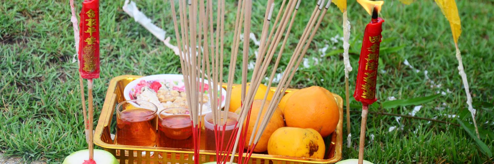 Qingming Festival offering