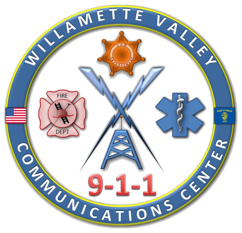 WVCC 911 logo