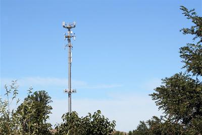 Modern Cell Phone Tower