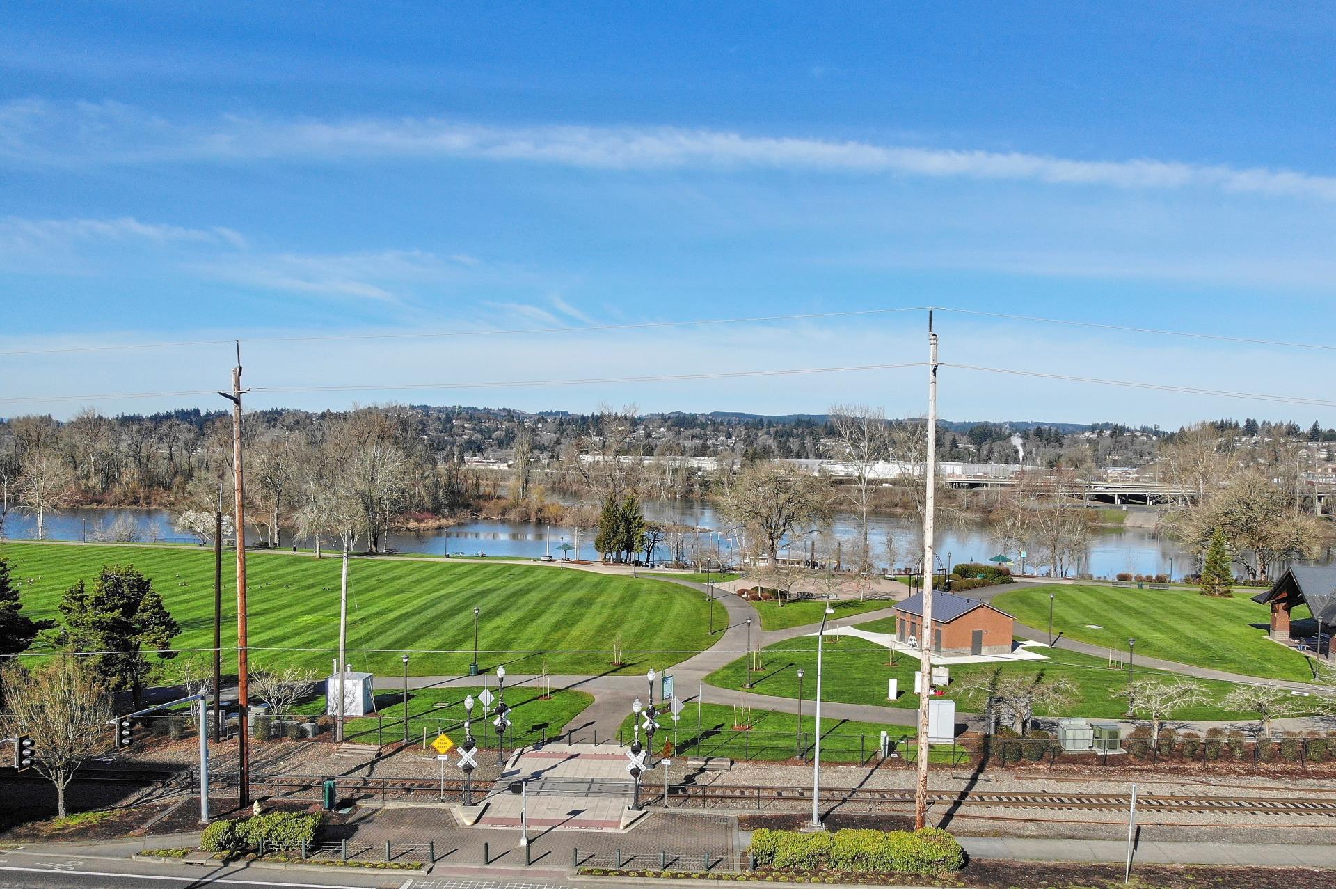 Safety Improvements to railroad crossings at riverfront park