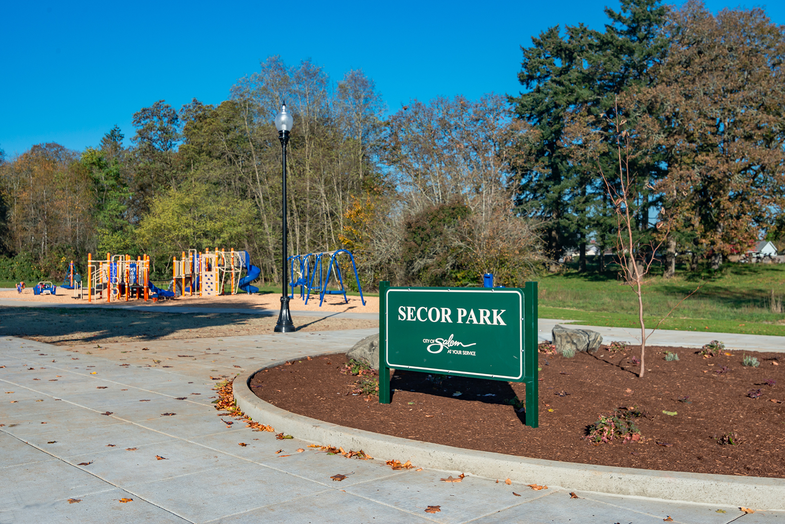 Secor Park Entrance