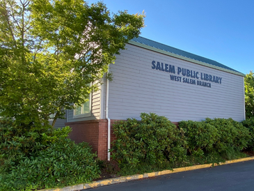West Salem Branch of the Salem Public Library exterior