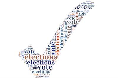 illustration related to election or voting