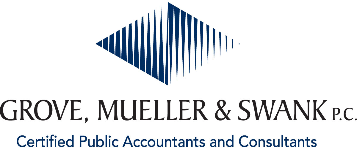 Grove, Mueller, and Swank Logo