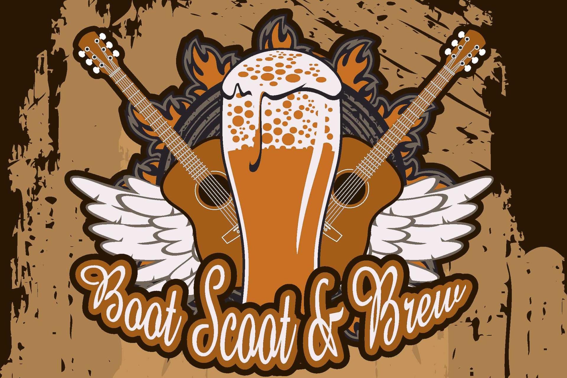 Boot Scoot and Brew Graphic
