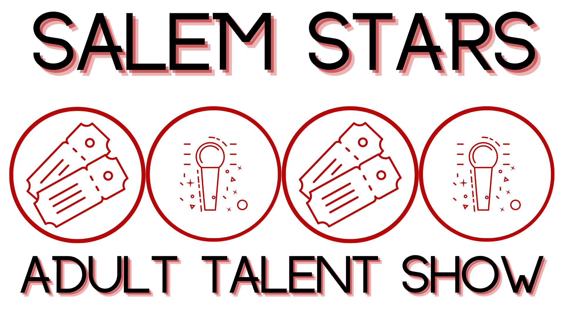 Salem Stars Adult Talent Show