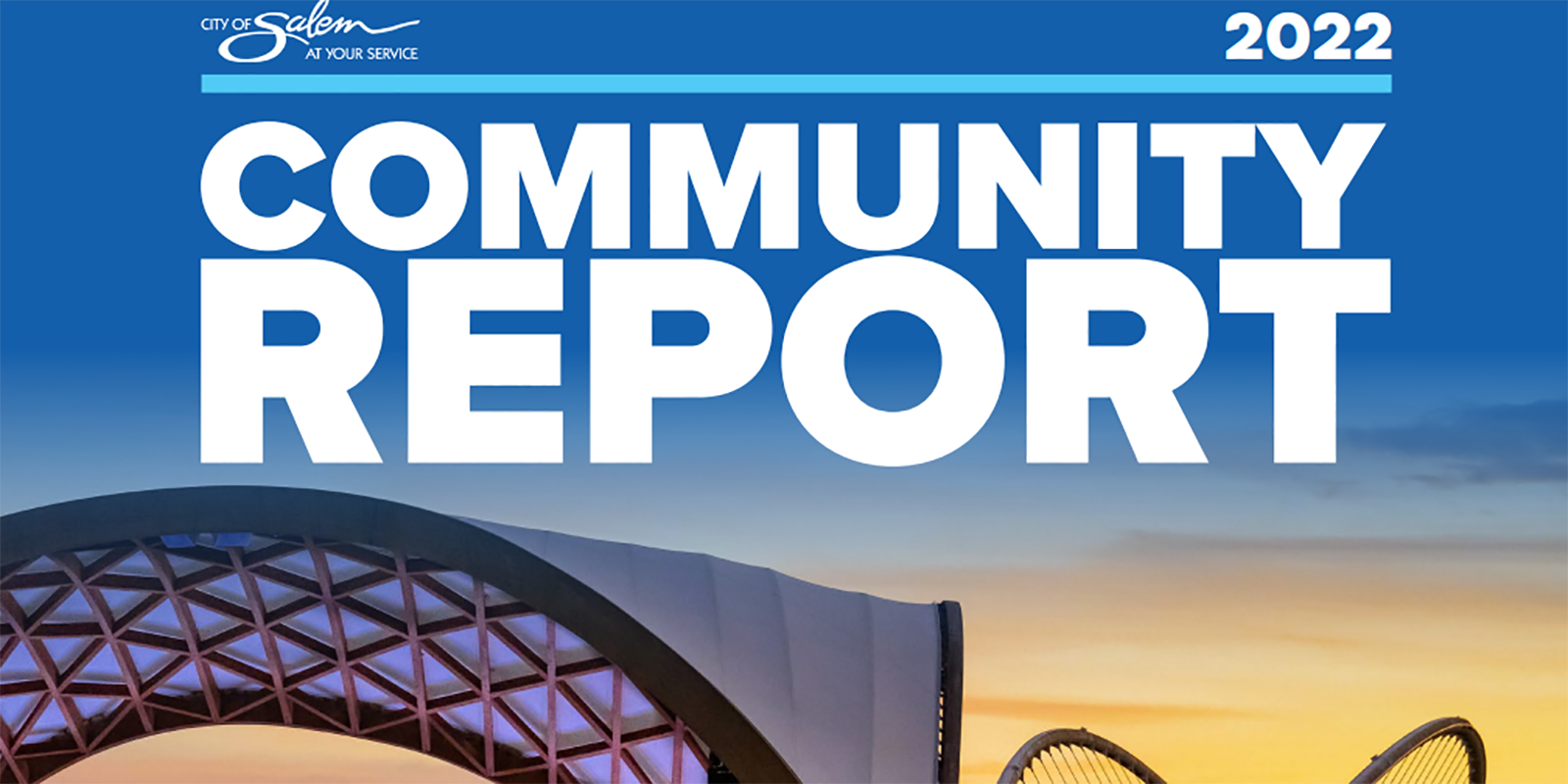 Community Report cover