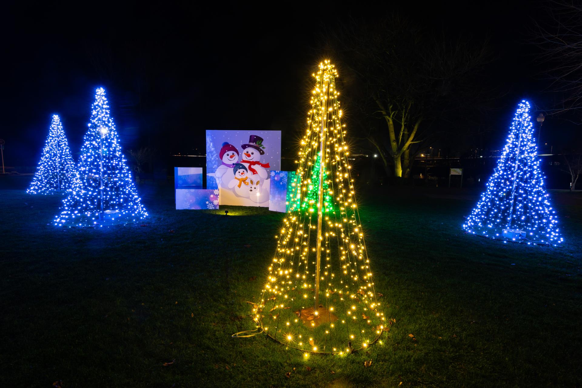 Riverfront Park will be A-Glow with Holiday Cheer Beginning Friday, December 2