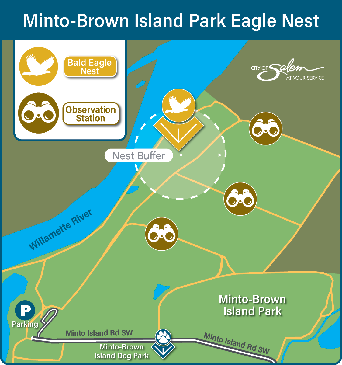 Minot-Brown-Eagle Watch map