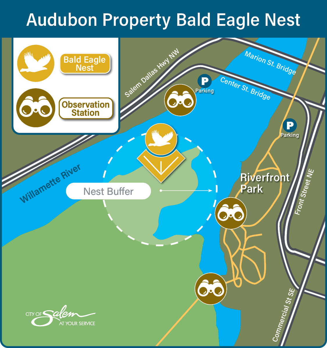 Eagle Watch Map-Audubon