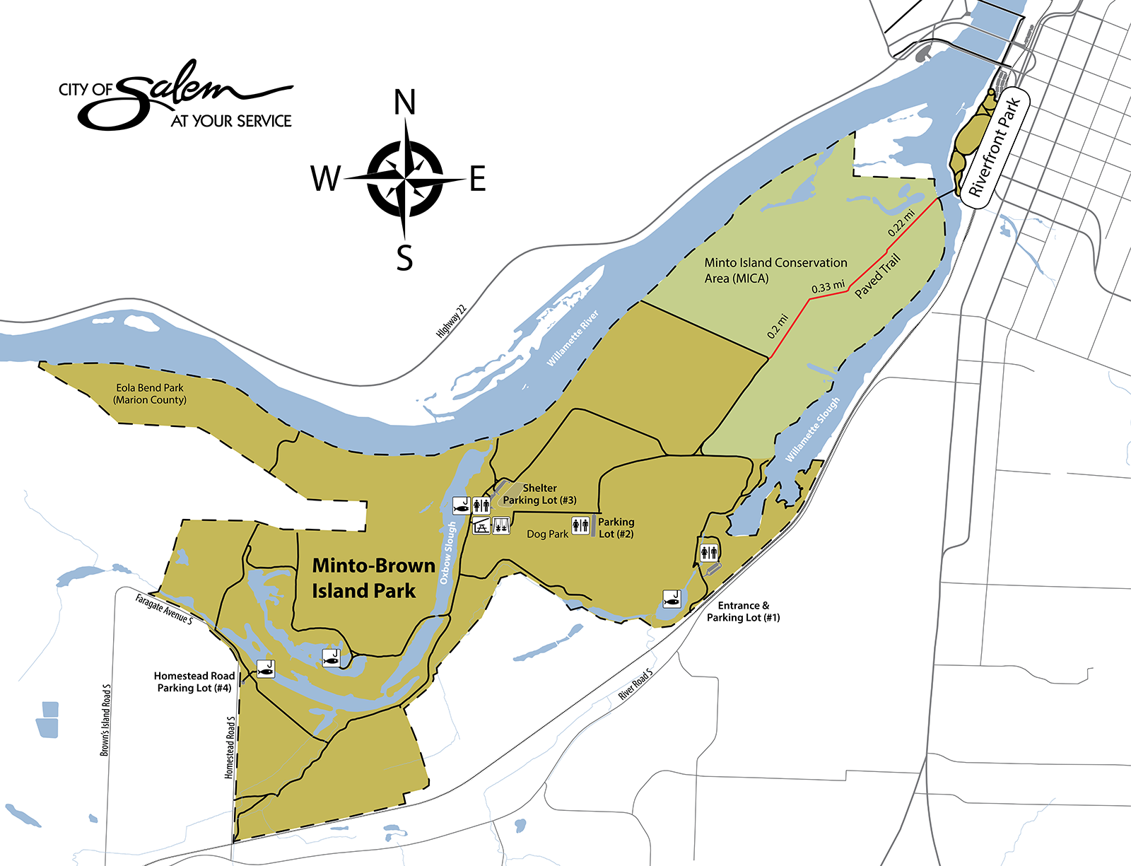 Minto-Brown Island Park Conservation Area Restrictions for Events