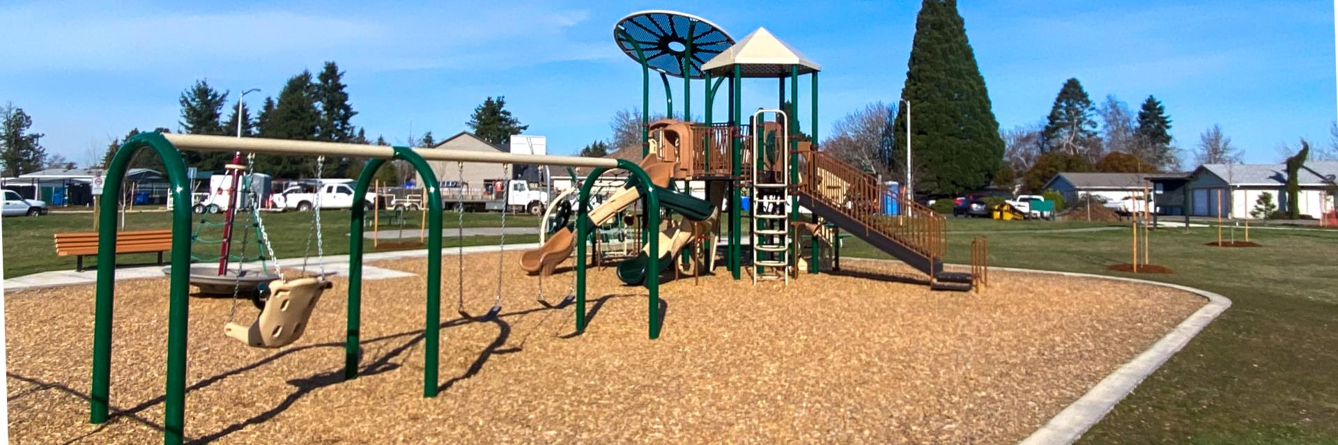 Bill Reigel Park Playground
