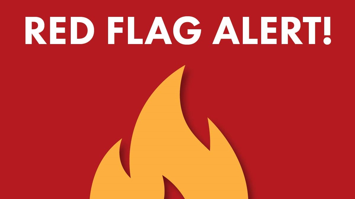 Red Flag Alert web