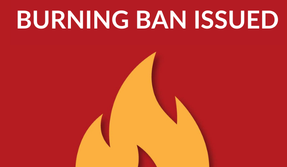 Burning ban web