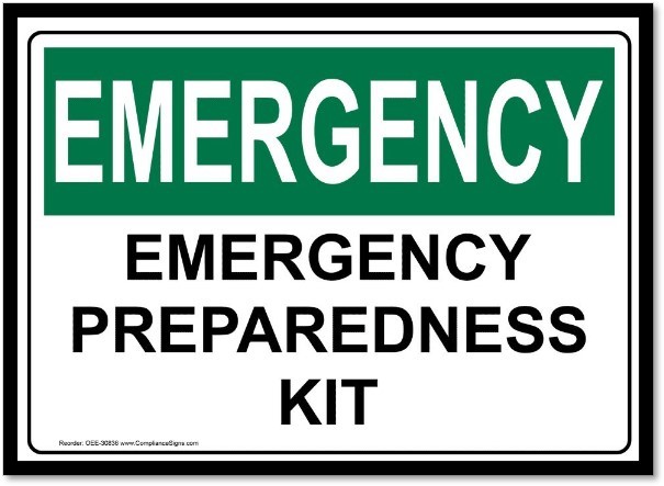 emergency preparedness kit