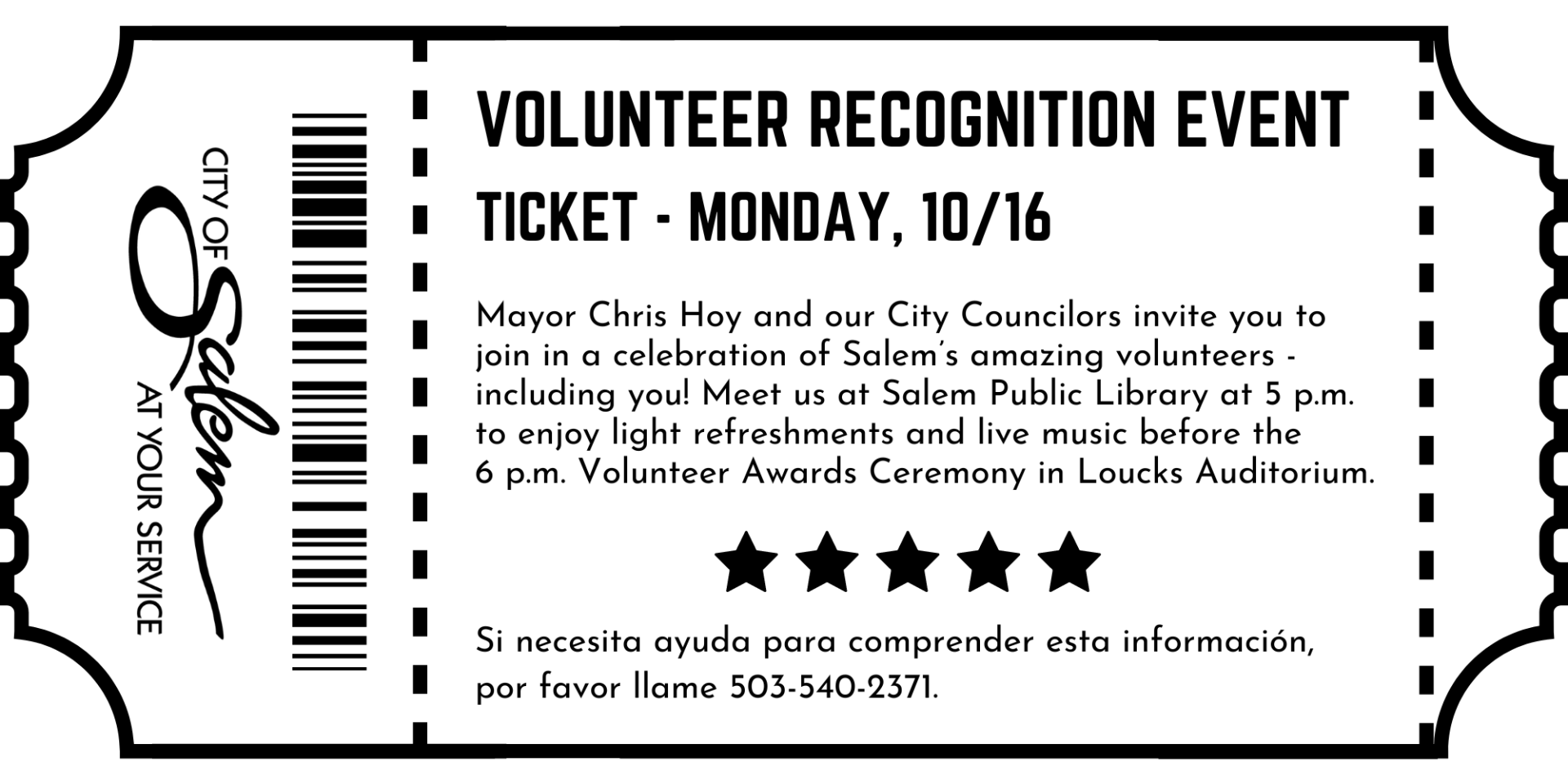 Volunteer Recognition Event 2023