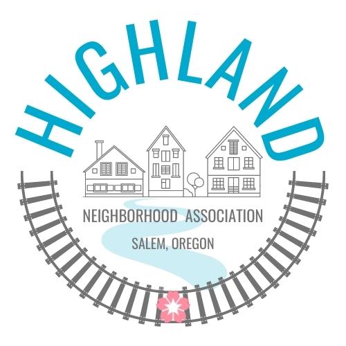 Highland NA logo New neighborhood association