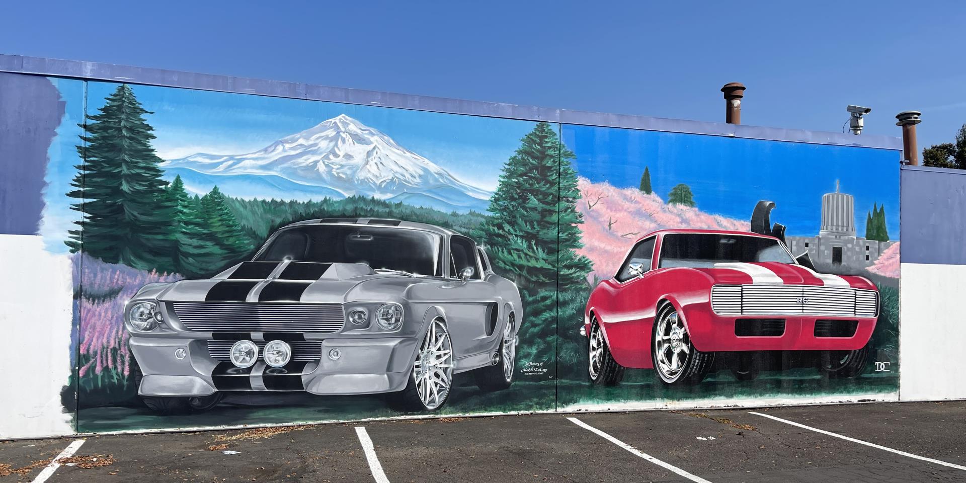 Cars Mural Salem