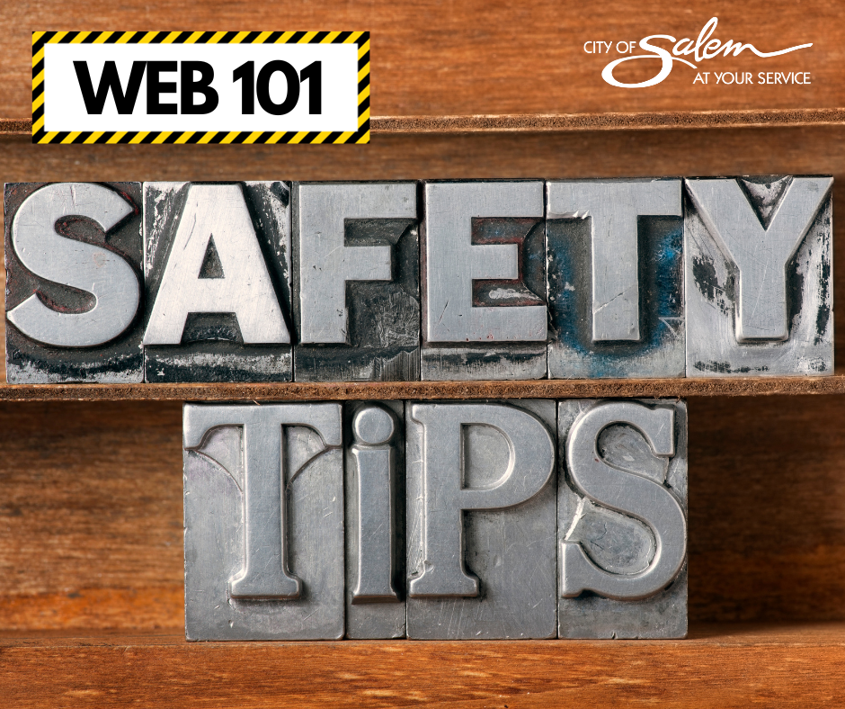 Web 101 Safety Tips