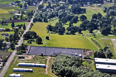 aerial view of salem renewable energy technology center
