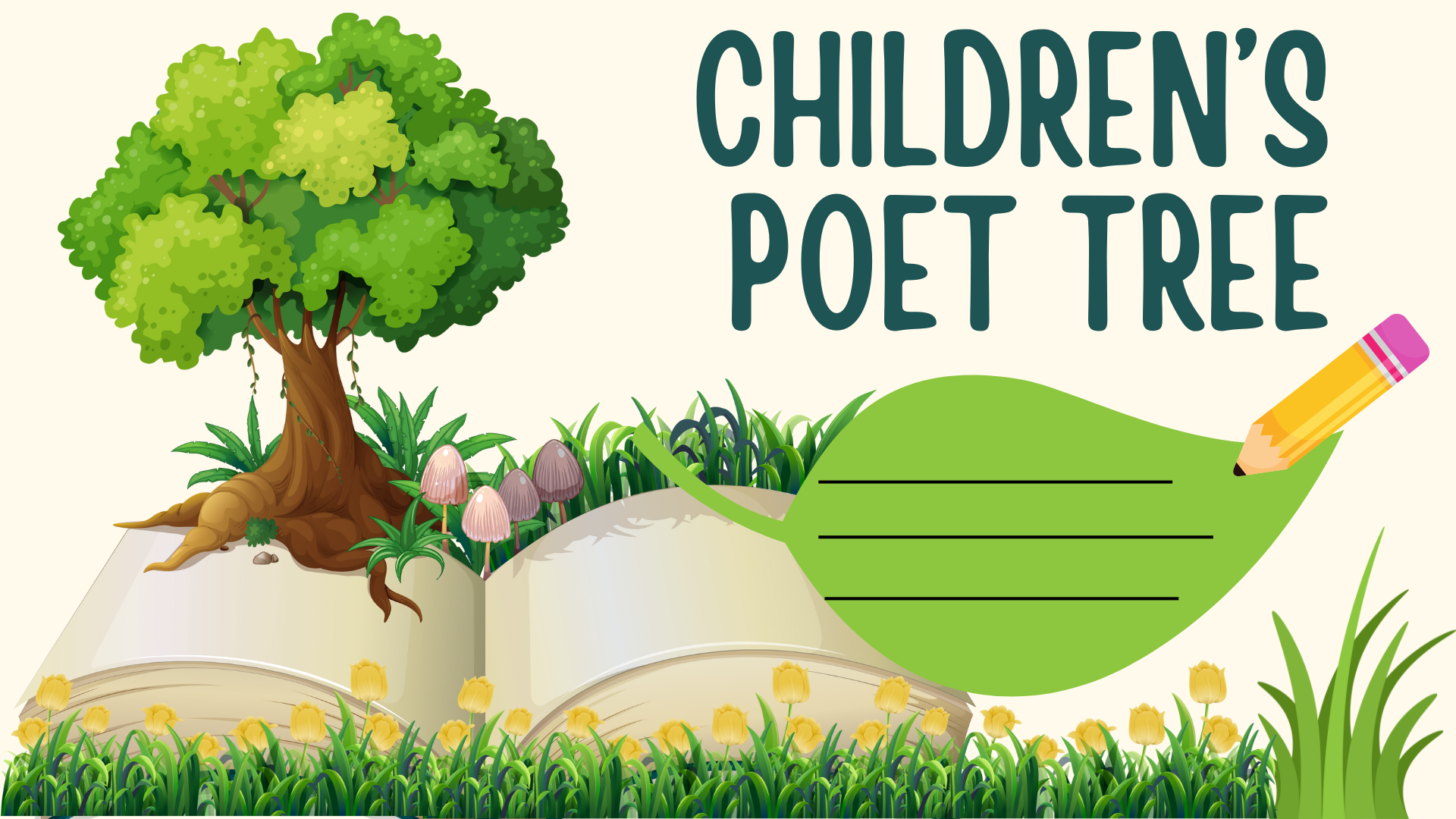 Poetry, library, children