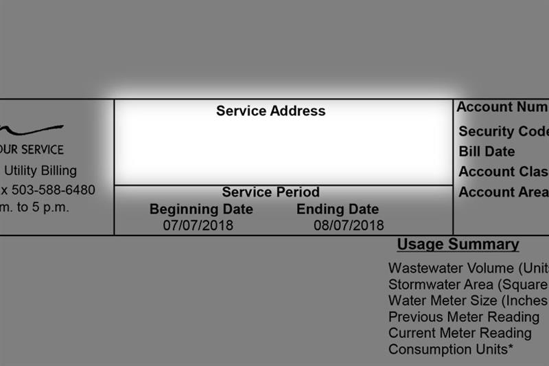 Service address
